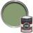 Farrow & Ball Estate Yeabridge No.287 Eggshell 750Ml Metal Paint, Wood Paint Green 0.75L