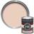 Farrow & Ball Estate Ground No.202 Eggshell 750Ml Wood Paint Pink 0.75L