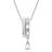 Swarovski Mixed Cuts White Rhodium Plated Dextera Pendant 5671819