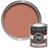 Farrow & Ball Modern Earth No.64 Eggshell Paint, 750Ml Red 0.75L