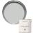 Laura Ashley Soft Wall Paint Grey, Silver 2.5L