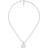 Gucci G Beaded Pendant - Silver