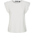 Vero Moda Tassa SL Frill Top - White/Snow White