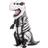 Spooktacular Creations Skeleton Dinosaur Full Body T-Rex Inflatable Costume