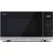 Sharp Premium series YC-PC322AE-S microwave Sølv, Sort