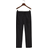 Gant Slim Cigarette Slacks - Ebony Black