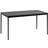 Hay Balcony Table Medium Havebord 76x144 cm Anthracite Altanbord