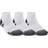 Under Armour Unisex 3-Pack Low Cut Socks - White
