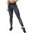 adidas Train Essentials Brand Love High-Waisted Full-Length Leggings Black