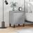 vidaXL Cabinet Concrete Engineered Wood Bedside Table 30x40cm
