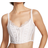 Unlined Lace-Up Corset Top - Coconut White