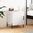 vidaXL 40x40x50 konstrueret træ Sengebord