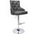 Rocco Leather Match Bar Stool