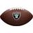 Wilson NFL Team Logo Composite Football Las Vegas Raiders