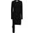 Off-White Drape Detail Mini Dress -