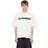 Jil Sander Bomull T-shirt Med Logotyp Och Rund Hals - White