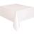 Unique Party White Rectangular Tablecover