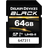Delkin Black 64GB SDXC UHS-II V90 Memory Card