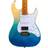 Jet Guitars JS-450 Roasted Maple Transparent Blue