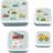 A Little Lovely Company Madkasse og Snackbox Vehicles
