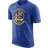 Nike Golden State Warriors NBA T-shirt til mænd blå