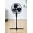 Tower PT633000B Pedestal Fan with 3 Speed Settings