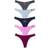 PINK Thong Panty 5-pack - Stars Pack