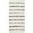 Svanefors Dani Ullmatta Farin 70x240cm Brun, Beige cm