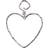 Stine A Jewelry Funky heart ørering Sølv
