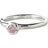 Nordahl Andersen Noa Kids's Sølvring m/pink cz
