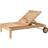 Carl Hansen & Søn AH604 teak/unbehandelt/LxBxH 131x88x33cm