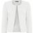 Roman Tailored Jacquard Jacket - Ivory