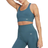 MP Women's Tempo Ultra Seamless Sports Bra - Smoke Blue