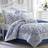 Laura Ashley Charlotte Bedspread White, Blue (269.2x233.7cm)