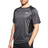 North Ridge Men's Resistance Short Sleeve Baselayer Top - Graphite/Black