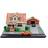Jada F&F Nano Doms House Display Diorama 1:24