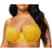 Ann Summers Casablanca Fuller Bust Non Padded Balcony Bra - Yellow