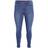 Noisy May Curve Nmcallie Skinny Fit Jeans Blå