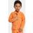 Didriksons Kids' Monte Fleecetrøje Full Zip 10 Cantaloupe - 100