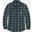 Carhartt Flannel L/S Plaid Shirt - Sea Pine