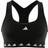 adidas Powerreact Training Medium Support Techfit Bra - Black