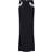 ROTATE Birger Christensen Kjol Twill Maxi - Svart