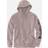 Carhartt K288 Logo Hættetrøje Mens - Lys Rosa