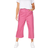 Yours Stretch Cropped Jeans Plus Size - Hot Pink