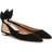 Aquazzura Sorte Flade Sko - Sort