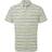 Tog24 Men's Harold Short Sleeve Stripe Shirt - Aqua