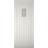 B&Q Diamond Bevel External Door L, R (90.7x212.5cm)