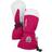 Hestra Jr Army Leather Heli Ski - Fuchsia (30561-930)