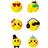 Henbrandt Tattoos with Funny Smileys 6 pack