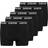 BadRhino Men's Big & Tall Boxers 5-pack - Black